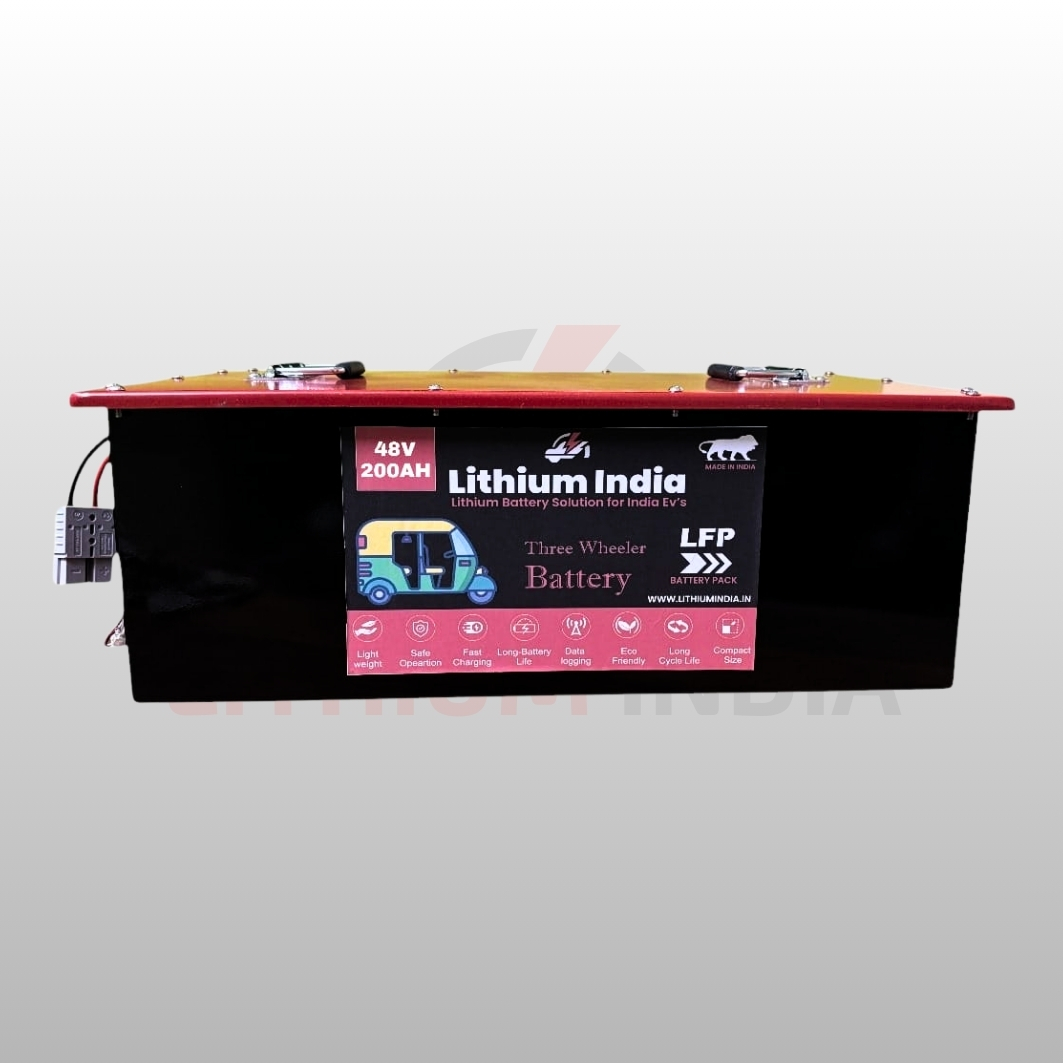 E-Rickshaw Batteries