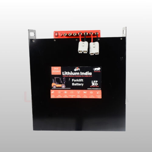 LFP 24V 200Ah Forklift Battery