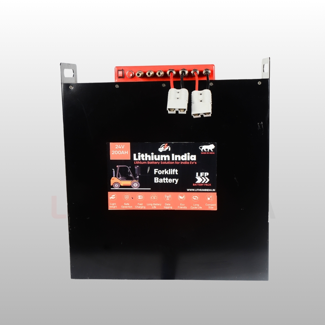 LFP 24V 200Ah Forklift Battery