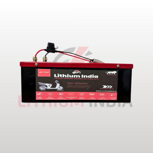 NMC 48V 51Ah Two Wheeler Battery
