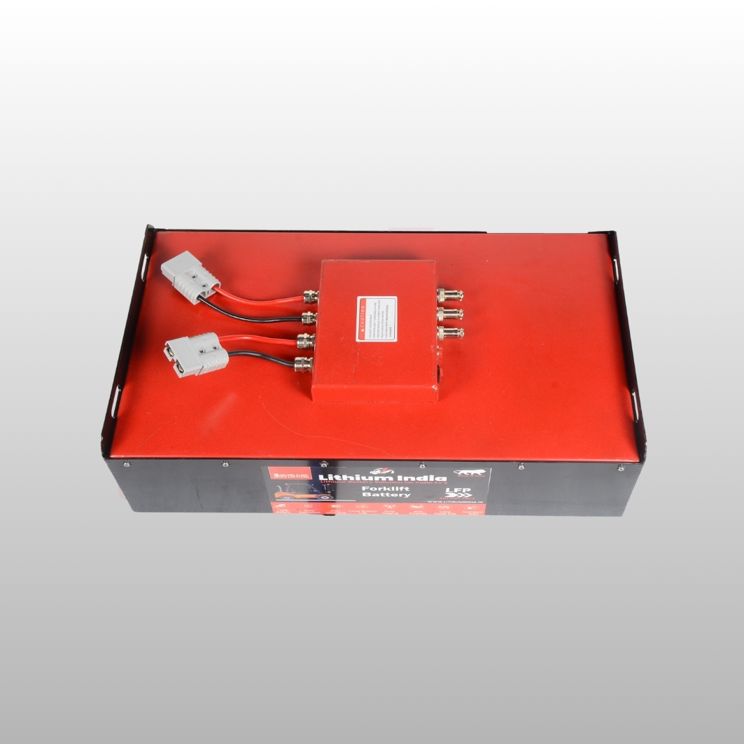 LFP 24V 200Ah Forklift Battery - Image 2