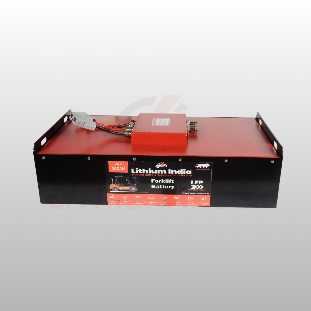 LFP 24V 200Ah Forklift Battery - Image 3