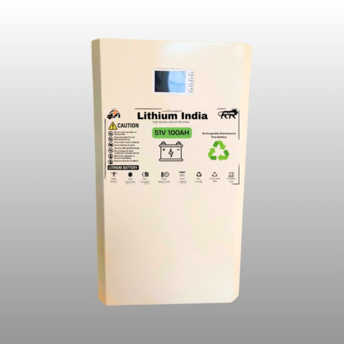 LFP 51V 100Ah Solar Application Hybrid Inverter Battery