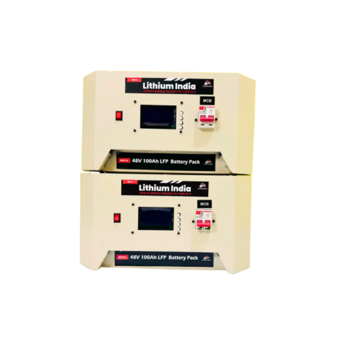 LFP 51.2V 200Ah Battery Pack – Stackable