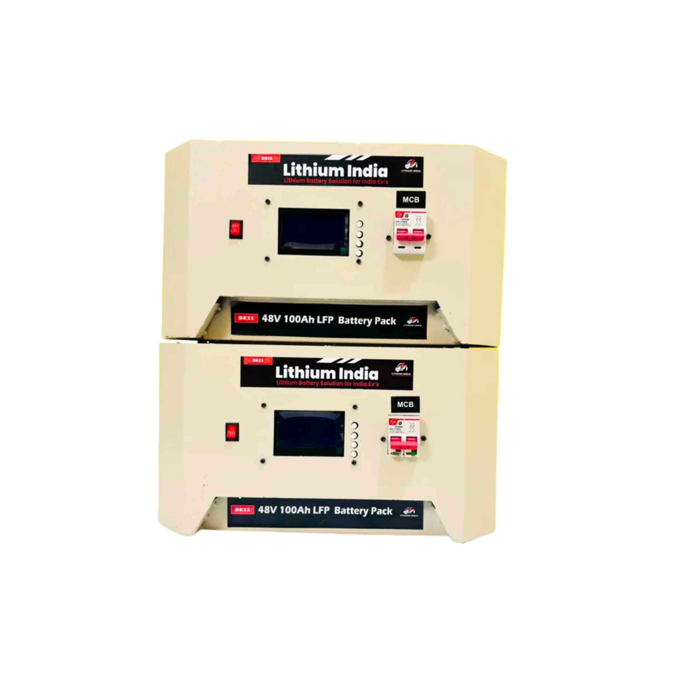 LFP 51.2V 200Ah Battery Pack – Stackable