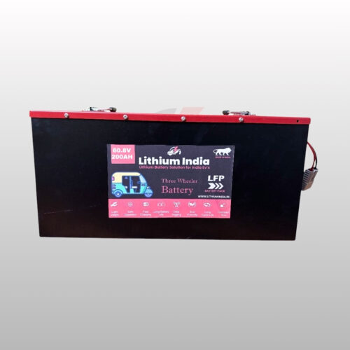 LFP 60V 200Ah E Rickshaw Battery