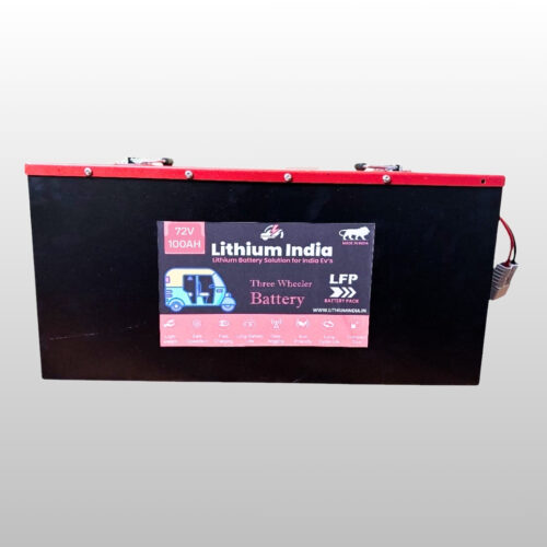 LFP 72V 100Ah E Rickshaw Battery