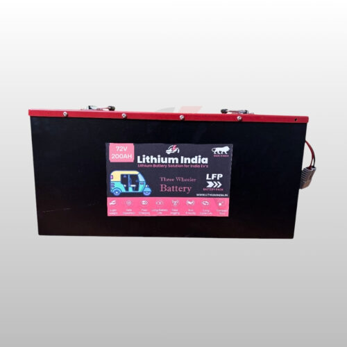 LFP 72V 200Ah E Rickshaw Battery