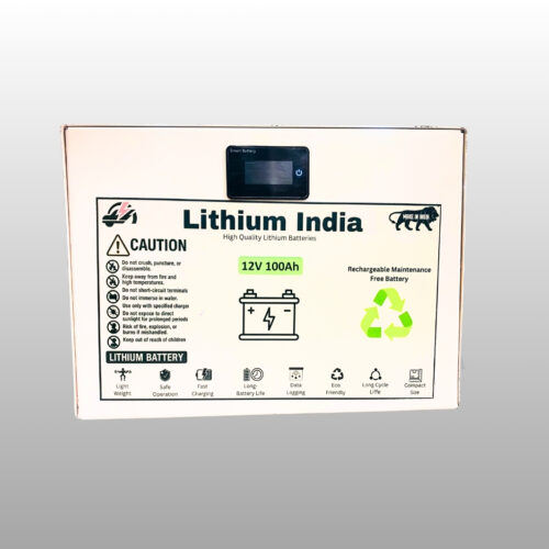 LFP 12V 100Ah Home Inverter Solar Battery