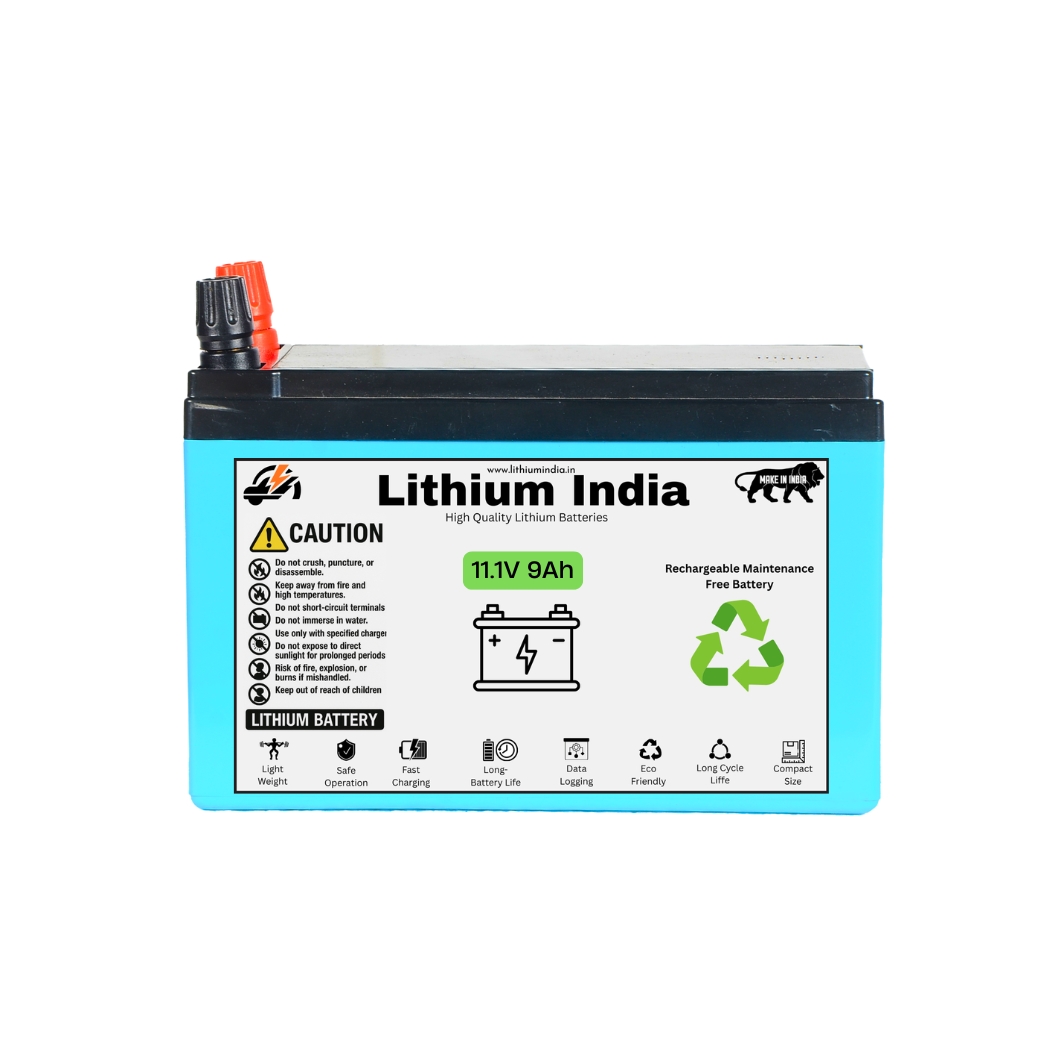 11.1V 9Ah Lithium Spray Pump Battery