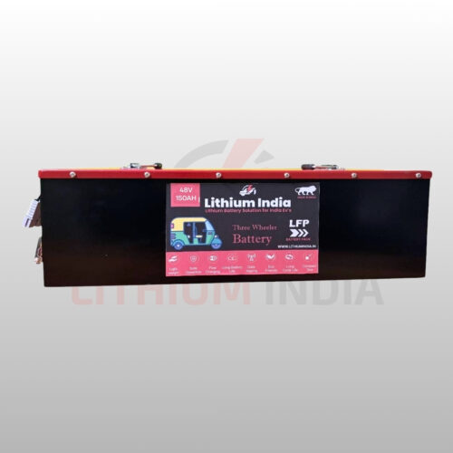 LFP 48V 150Ah E Rickshaw Battery