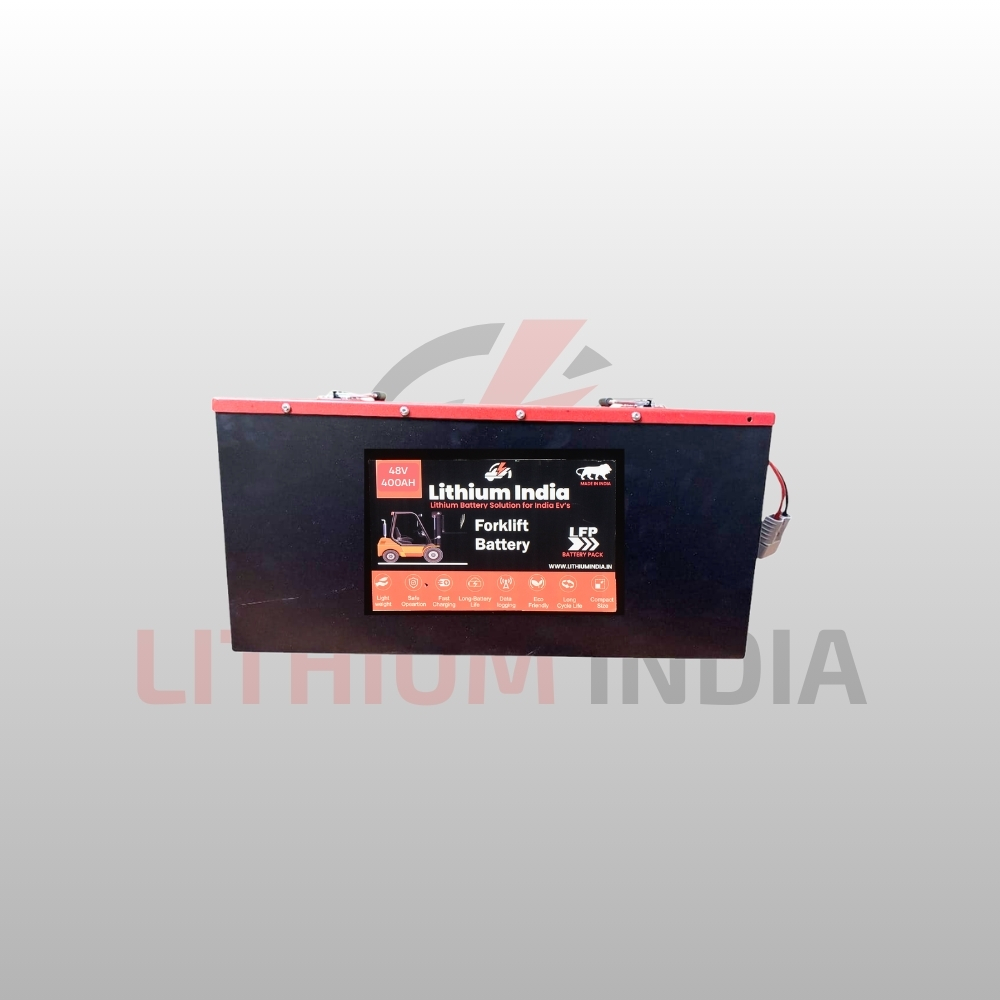 LFP 48V 400Ah Forklift Battery