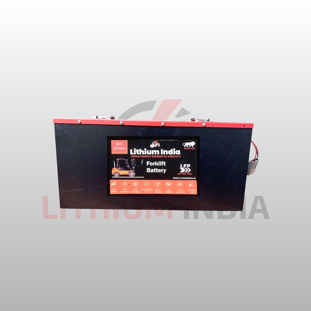 LFP 80V 300Ah Forklift Battery